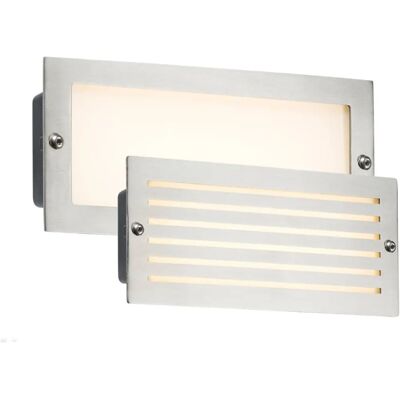 Knightsbridge Model - White LED Recessed Wall Light - IP54 Knightsbridge Model - White LED Recessed Wall Light - IP54