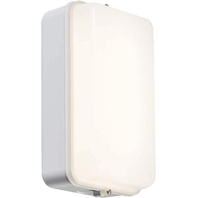 Knightsbridge M-Sensor Security Bulkhead - IP54 - 5W - White Knightsbridge M-Sensor Security Bulkhead - IP54 - 5W - White