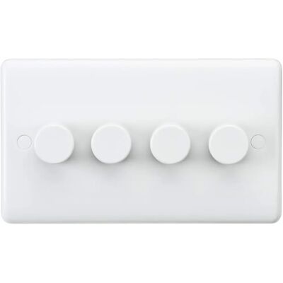 Knightsbridge Lighting - CU2164 - 40-400W - 4G 2-way - Leading edge - Dimmer Knightsbridge Lighting - CU2164 - 40-400W - 4G 2-way - Leading edge - Dimmer