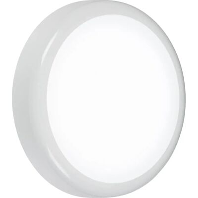Knightsbridge White CCT Adjustable LED Bulkhead - Emergency & Sensor - 9W 230V IP65 Knightsbridge White CCT Adjustable LED Bulkhead - Emergency & Sensor - 9W 230V IP65