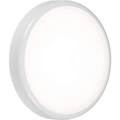Knightsbridge Witte CCT LED Bulkhead - 20W, Corridor, IP65 Knightsbridge Witte CCT LED Bulkhead - 20W, Corridor, IP65