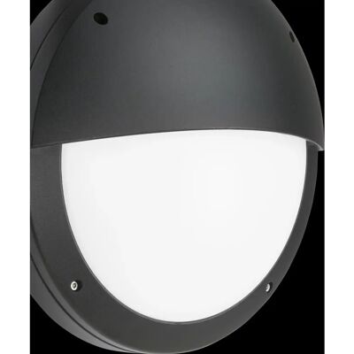 Knightsbridge LED Bulkhead Light - Parpado CCT, Microwave Sensor, Black - 18W Knightsbridge LED Bulkhead Light - Parpado CCT, Microwave Sensor, Black - 18W