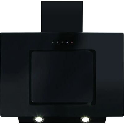CDA EVA70BL 70cm Angled Chimney Cooker Hood - Black CDA EVA70BL 70cm Angled Chimney Cooker Hood - Black