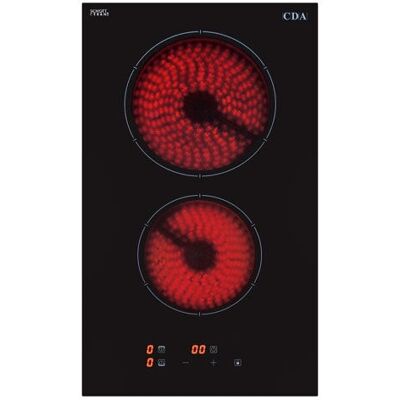 CDA HC3621FR - Black - Cooktop CDA HC3621FR - Black - Cooktop