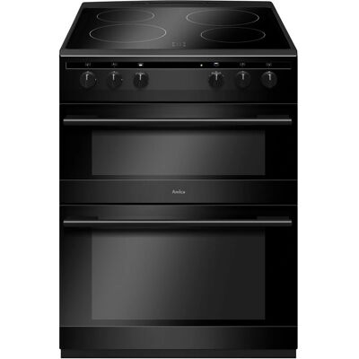 Amica AFC6520BL - Black - Freestanding Electric Cooker Amica AFC6520BL - Black - Freestanding Electric Cooker