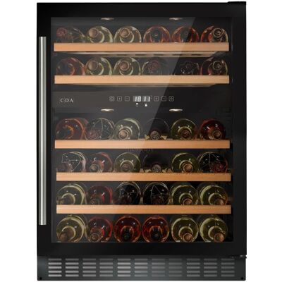 CDA FWC604BL - Black - wine cooler CDA FWC604BL - Black - wine cooler