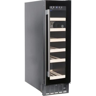 Amica AWC300BL - Black - Temperature-Controlled Wine Cooler Amica AWC300BL - Black - Temperature-Controlled Wine Cooler