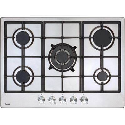 Amica FKR29653C - Cream - Gas Hob Amica FKR29653C - Cream - Gas Hob