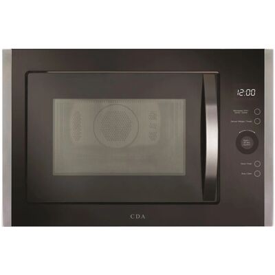 CDA VM452SS - Stainless Steel / Black - Microwave Oven CDA VM452SS - Stainless Steel / Black - Microwave Oven