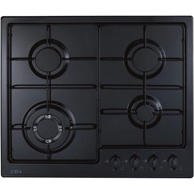 CDA HG6251BL - Black - Gas Hob CDA HG6251BL - Black - Gas Hob