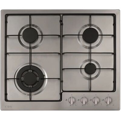 CDA HG6251SS - Stainless Steel - Gas Hob CDA HG6251SS - Stainless Steel - Gas Hob
