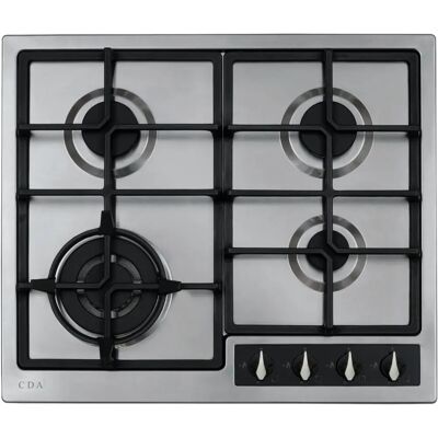 CDA HG6351SS - Stainless Steel - Gas Hob CDA HG6351SS - Stainless Steel - Gas Hob