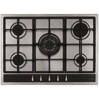 CDA HG7351SS - Stainless Steel - Gas Hob CDA HG7351SS - Stainless Steel - Gas Hob