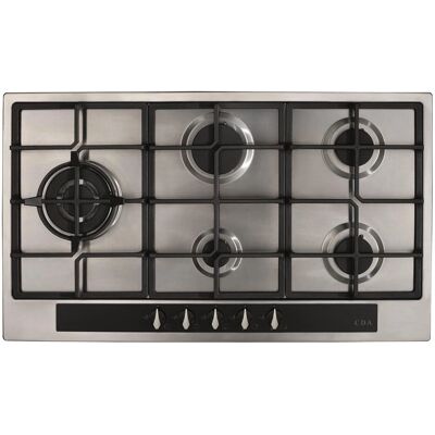 CDA HG9351SS - Stainless Steel - Gas Hob CDA HG9351SS - Stainless Steel - Gas Hob
