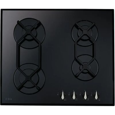 CDA HVG621BL - Black - Gas Hob CDA HVG621BL - Black - Gas Hob