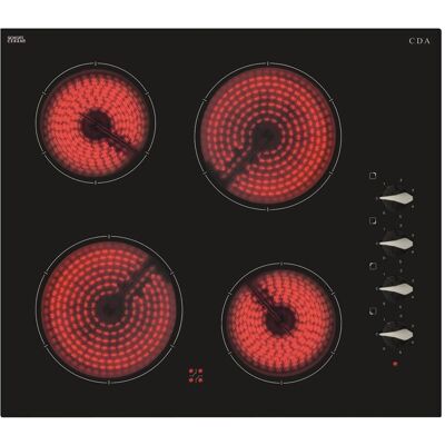 CDA HC6212FR - Black - Induction Hob CDA HC6212FR - Black - Induction Hob