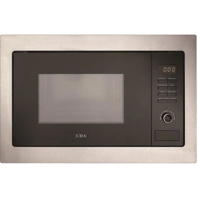 CDA VM131SS - Black / Stainless Steel - Microwave oven CDA VM131SS - Black / Stainless Steel - Microwave oven