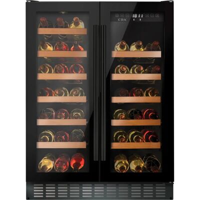 CDA FWC624BL - Black - Wine Cooler CDA FWC624BL - Black - Wine Cooler