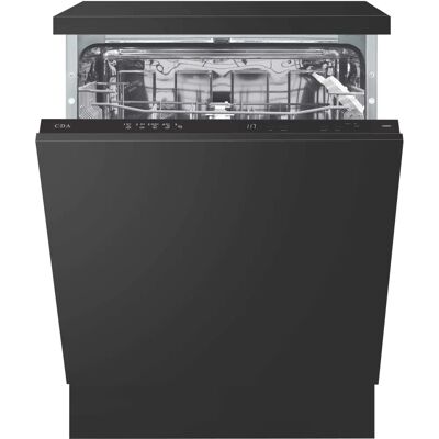 CDA CDI6121 - Black - Dishwasher CDA CDI6121 - Black - Dishwasher