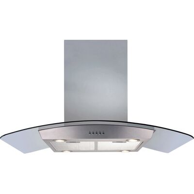 CDA - ECPK91SS - 90 cm - Stainless steel - Cooker hood CDA - ECPK91SS - 90 cm - Stainless steel - Cooker hood