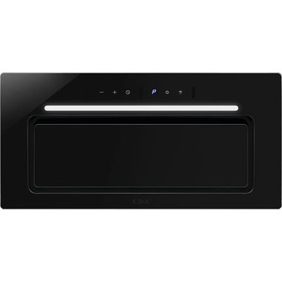 CDA CCG60BL - Black - Cooker Hood CDA CCG60BL - Black - Cooker Hood