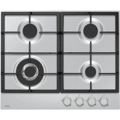 CDA HPG6200SS - Stainless Steel - Gas Hob CDA HPG6200SS - Stainless Steel - Gas Hob