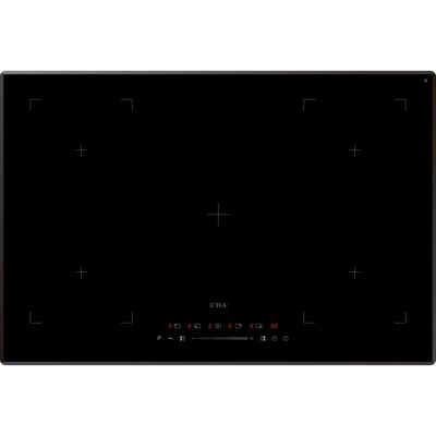 CDA - HN7750FR - Black - 77cm - induction hob CDA - HN7750FR - Black - 77cm - induction hob