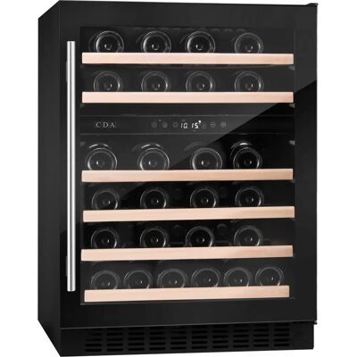 CDA CFWC604BL - Black - Wine Cooler CDA CFWC604BL - Black - Wine Cooler