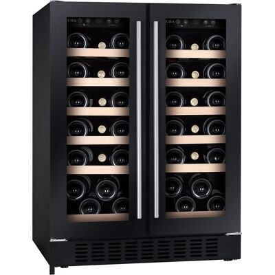CDA CFWC624BL - black - wine cooler CDA CFWC624BL - black - wine cooler
