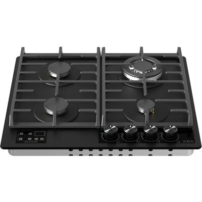 CDA HVG631MB - Black - Gas Hob CDA HVG631MB - Black - Gas Hob