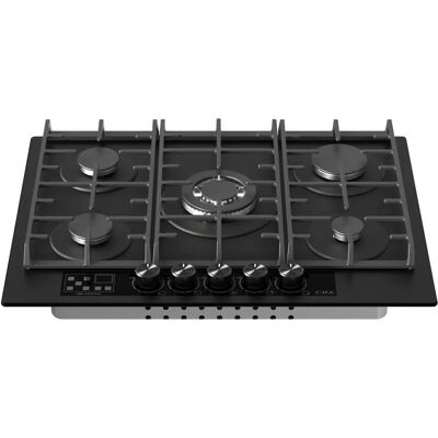 CDA HVG731MB - Black - Gas hob CDA HVG731MB - Black - Gas hob