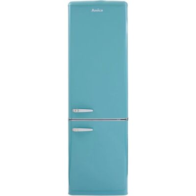 Amica FKR29653DEB - Duck Egg Blue - Fridge Freezer Amica FKR29653DEB - Duck Egg Blue - Fridge Freezer