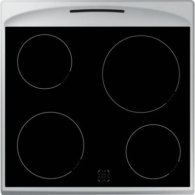 Amica AFC601SS - Black & Silver - Freestanding cooker Amica AFC601SS - Black & Silver - Freestanding cooker