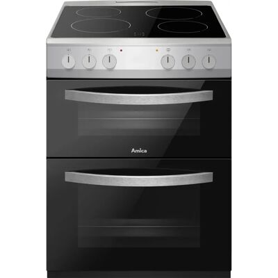 Amica AFC602SS - Silver - Freestanding cooker Amica AFC602SS - Silver - Freestanding cooker