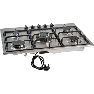 CDA - SCG070SS - 70 cm - 5 Burner - Gas Hob CDA - SCG070SS - 70 cm - 5 Burner - Gas Hob