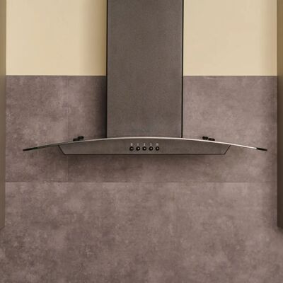 CDA - SCCV60BL - Black - 60cm - Cooker Hood CDA - SCCV60BL - Black - 60cm - Cooker Hood