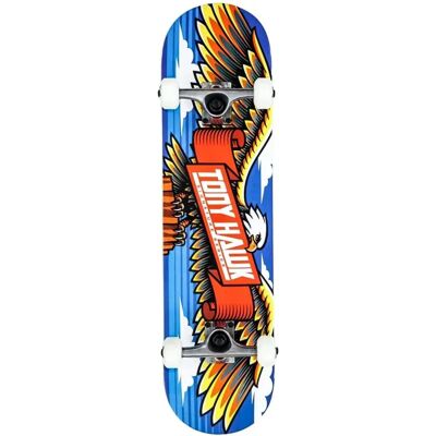 Tony Hawk Wingspan 8'' Multicolore Planche à Roulettes - Skateboard - Publicité Tony Hawk Wingspan 8'' Multicolore Planche à Roulettes - Skateboard - Publicité
