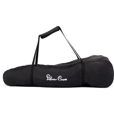Silver Cross Black Stroller Bag - Stroller Bag Silver Cross Black Stroller Bag - Stroller Bag