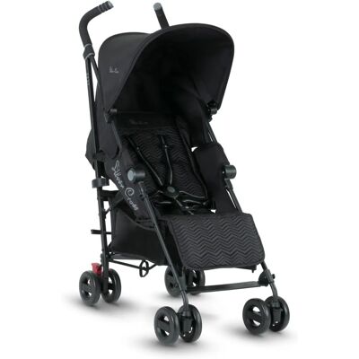 Silver Cross Zest Pushchair - Lightweight Travel Stroller - 0-4 Years Silver Cross Zest Pushchair - Lightweight Travel Stroller - 0-4 Years