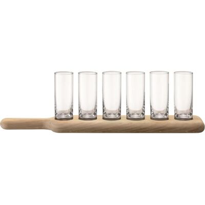 LSA International LSA Paddle Vodka Glass - Barware LSA International LSA Paddle Vodka Glass - Barware