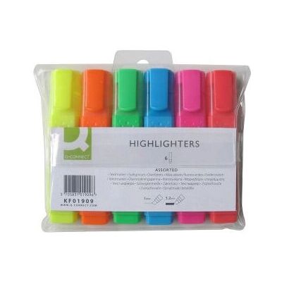 Q-CONNECT - KF01909 - Assortis - Highlighter Q-CONNECT - KF01909 - Assortis - Highlighter