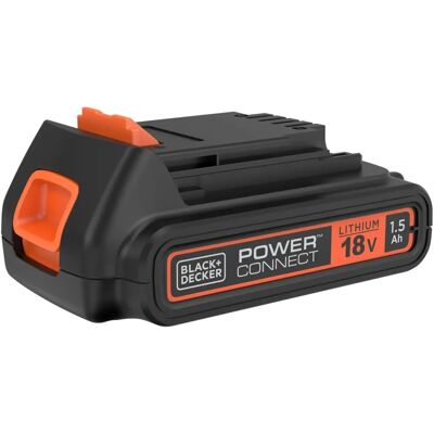 Black & Decker BL1518-XJ Batterie - 18V 1.5Ah Li-Ion - Publicité Black & Decker BL1518-XJ Batterie - 18V 1.5Ah Li-Ion - Publicité