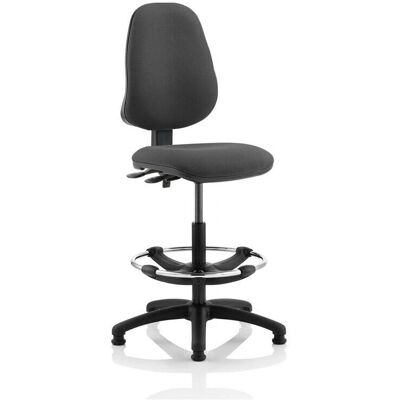 Eclipse Plus II Charcoal Operator Chair - Operator Chair Eclipse Plus II Charcoal Operator Chair - Operator Chair