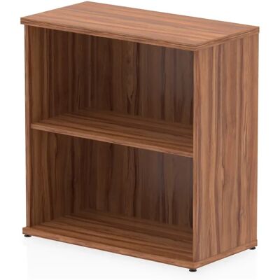 Impulse Walnut Office Bookcase - Office bookcase Impulse Walnut Office Bookcase - Office bookcase