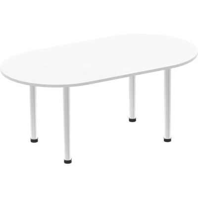 Impulse MI002649 Silver Rectangular Desk - Office Furniture Impulse MI002649 Silver Rectangular Desk - Office Furniture