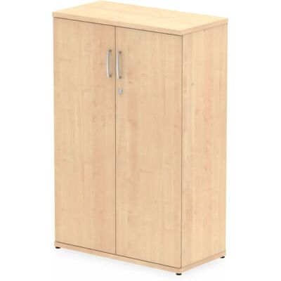 Impulse S00014 White Office Storage Cabinet - Adjustable Shelves Impulse S00014 White Office Storage Cabinet - Adjustable Shelves