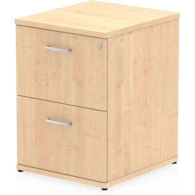 Impulse I000252 2 Drawer Maple Filing Cabinet - Filing Cabinet Impulse I000252 2 Drawer Maple Filing Cabinet - Filing Cabinet