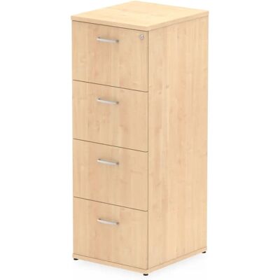 Dynamic I000254 Maple 4 Drawer Filing Cabinet - Filing Cabinet Dynamic I000254 Maple 4 Drawer Filing Cabinet - Filing Cabinet