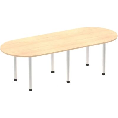 Impulse MI002886 - Beech Rectangle Desk Impulse MI002886 - Beech Rectangle Desk