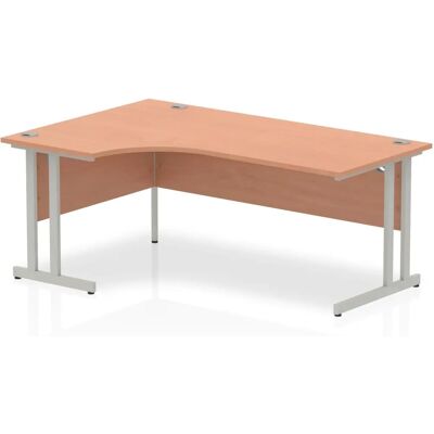 Impulse MI002002 Silver Cable Managed Office Desk Impulse MI002002 Silver Cable Managed Office Desk